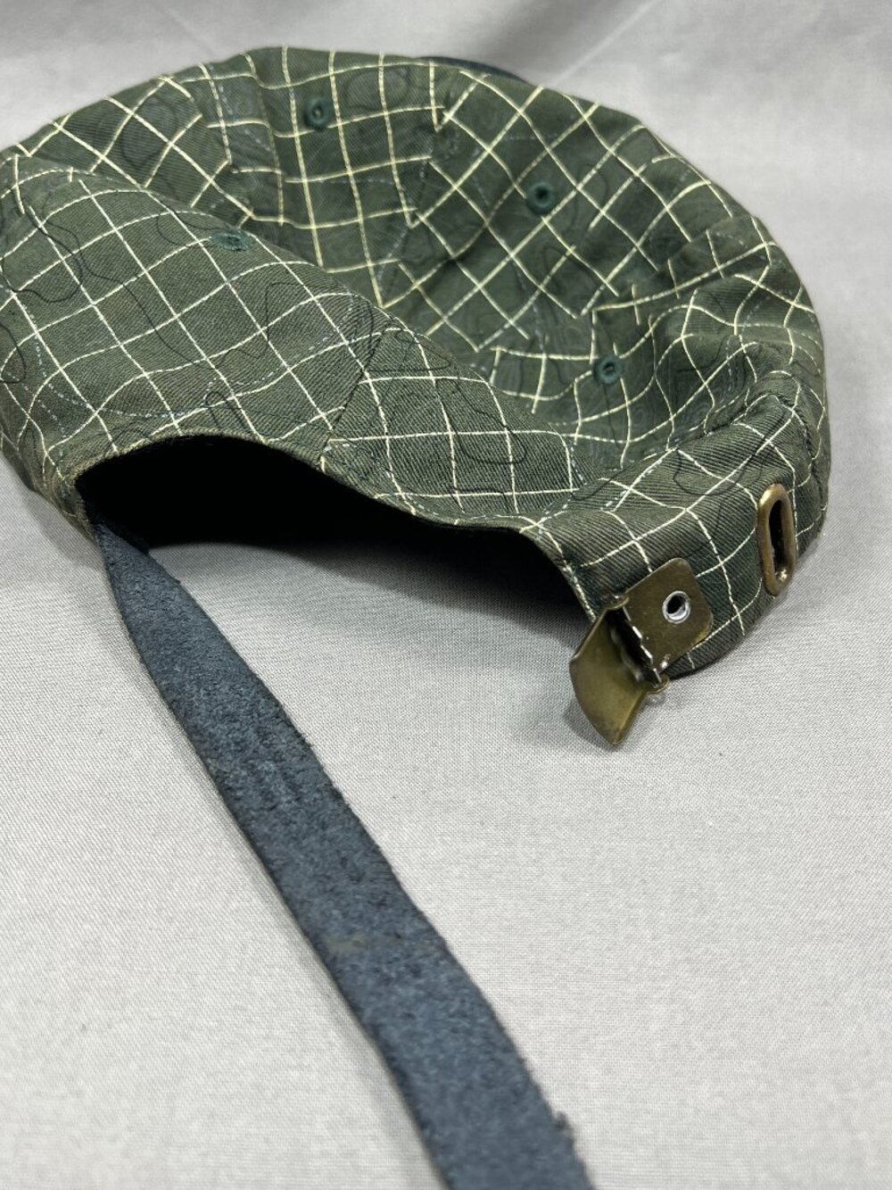 Coalatree Organics Strapback Hat Green Plaid Trailhead Outdoor Adult Dad Cap - Picture 16 of 16
